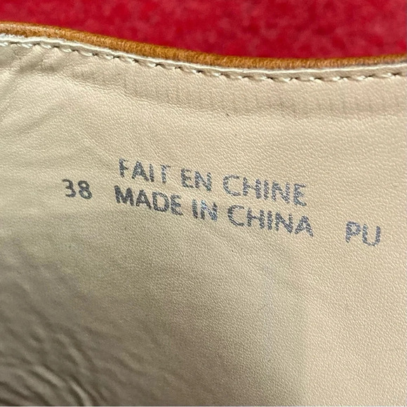 MATT & NAT Sz 38 Acacia Peep Toe Velcro Closure Espadrille Wrapped Wedges - Picture 7 of 11